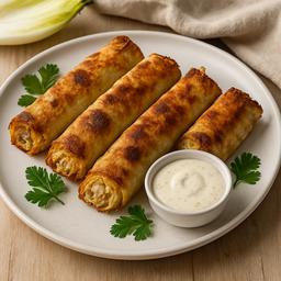 Crispy Chicory Wraps