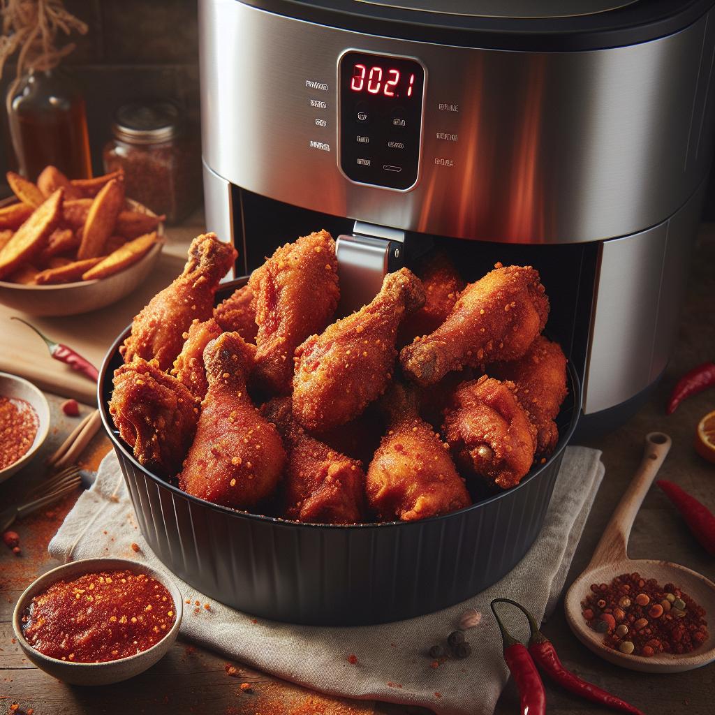 Nashville hot chicken