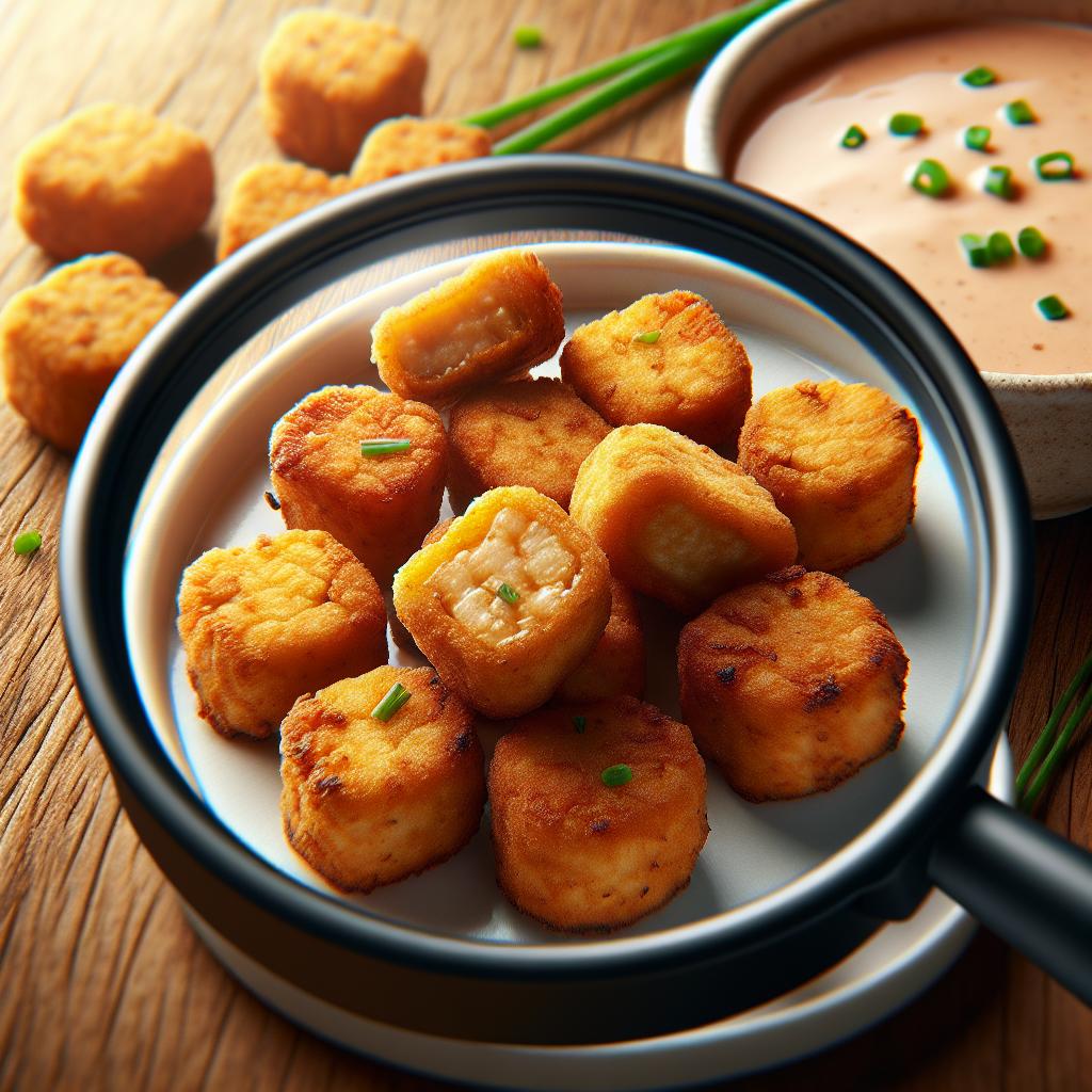 Crispy Tofu Nuggets