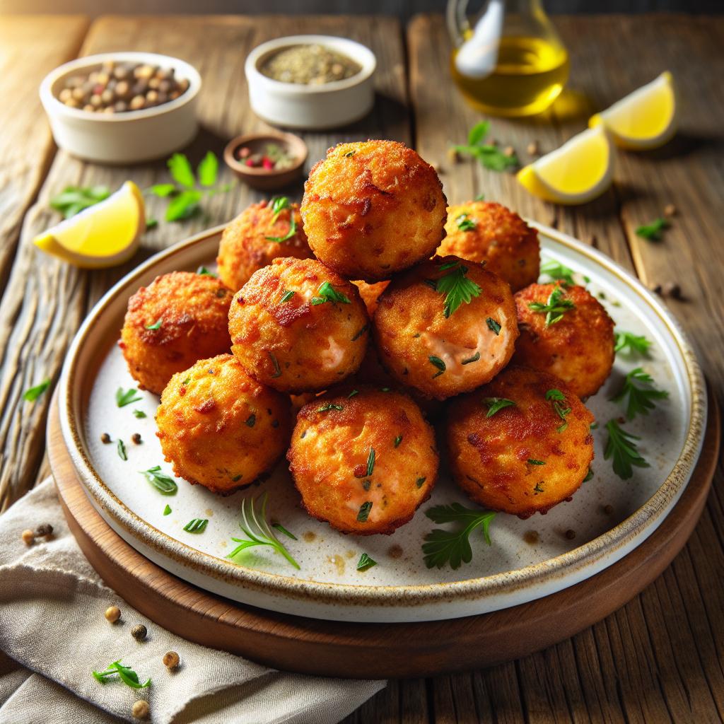 Salmon Fishcake Bites