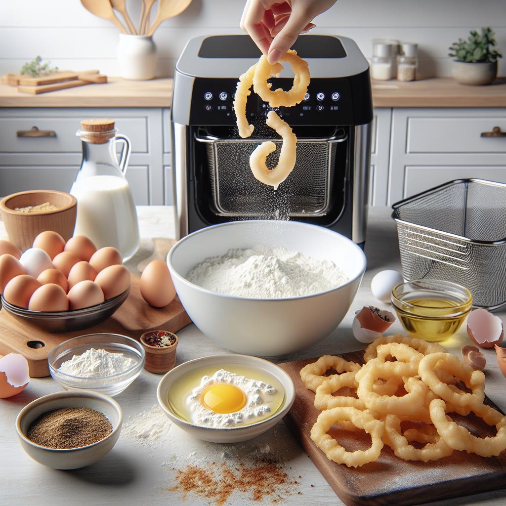 Battered Calamari Rings