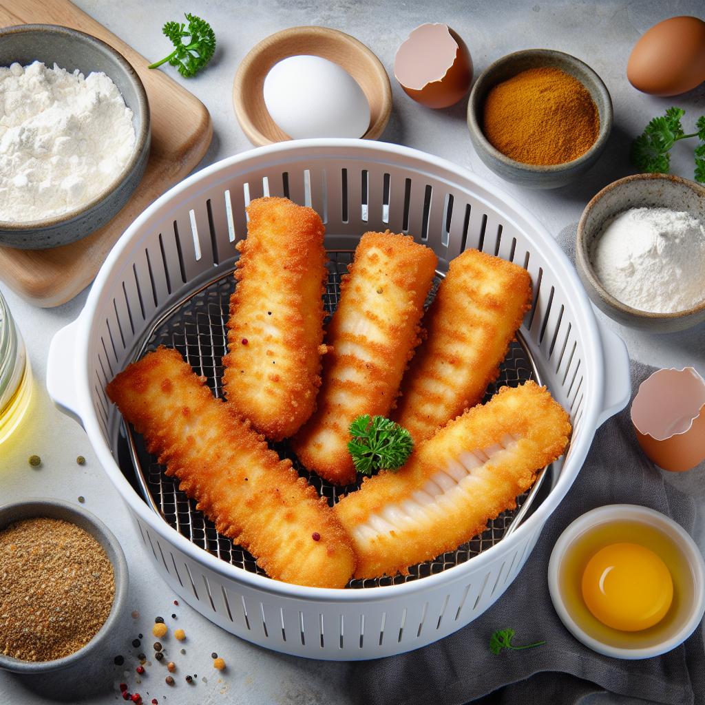 Crispy Haddock Goujons