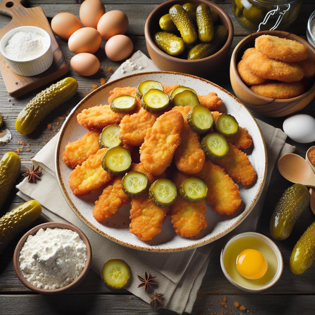 Fried pickles
