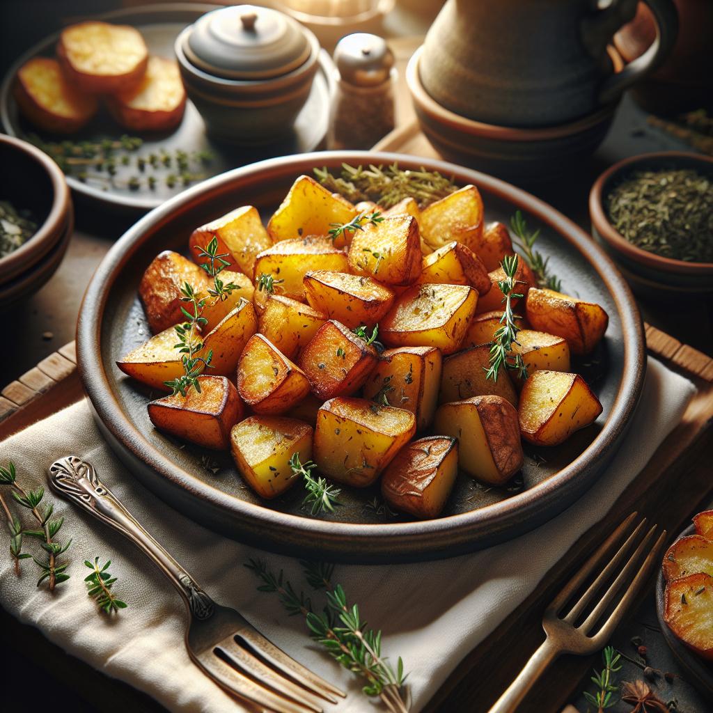 Breakfast potatoes