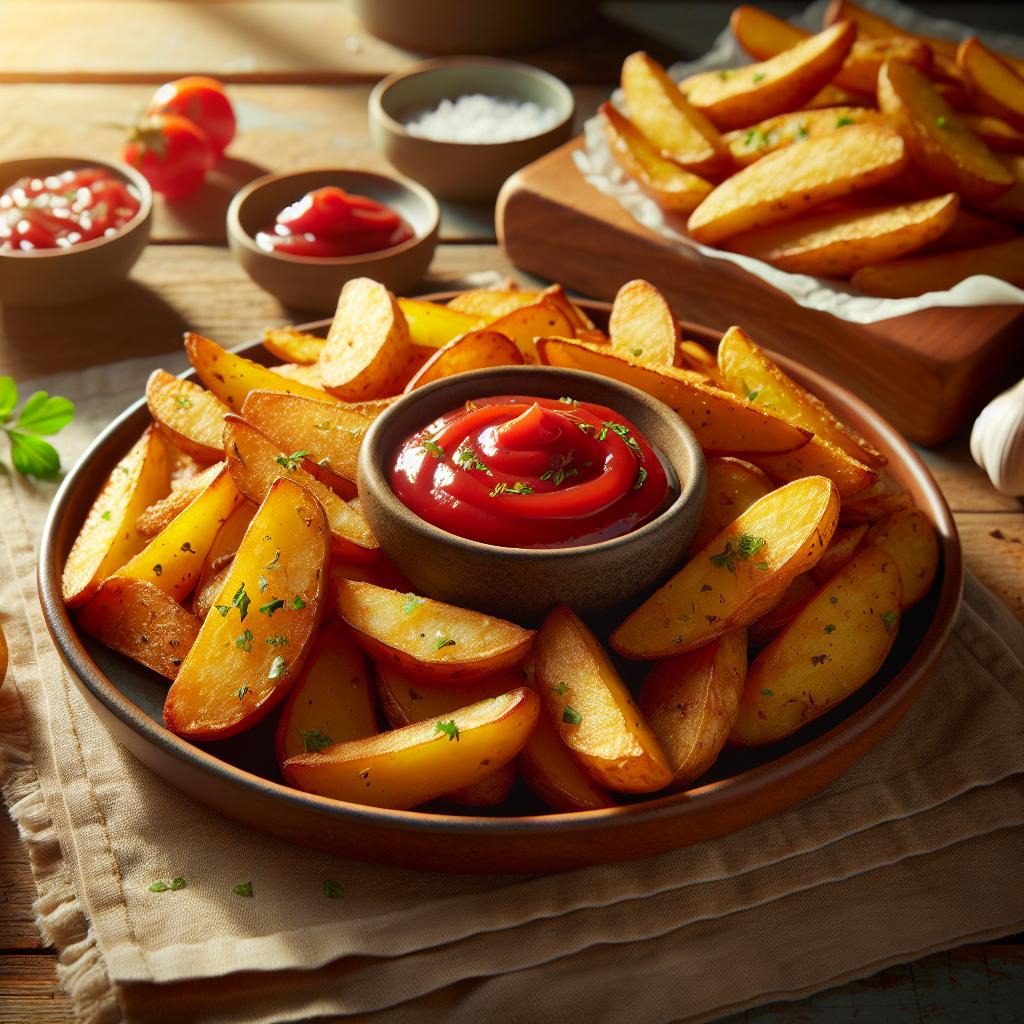 Potato wedges