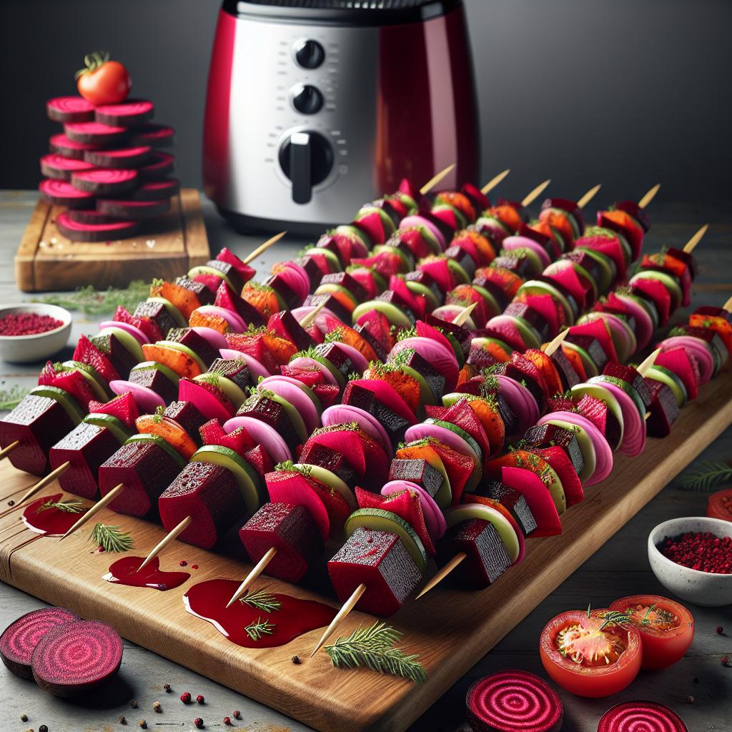 Beetroot Skewers