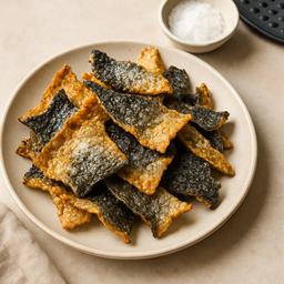 Crispy Salmon Skin Chips