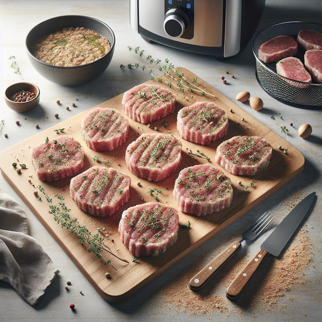 Herbed Lamb Cutlets