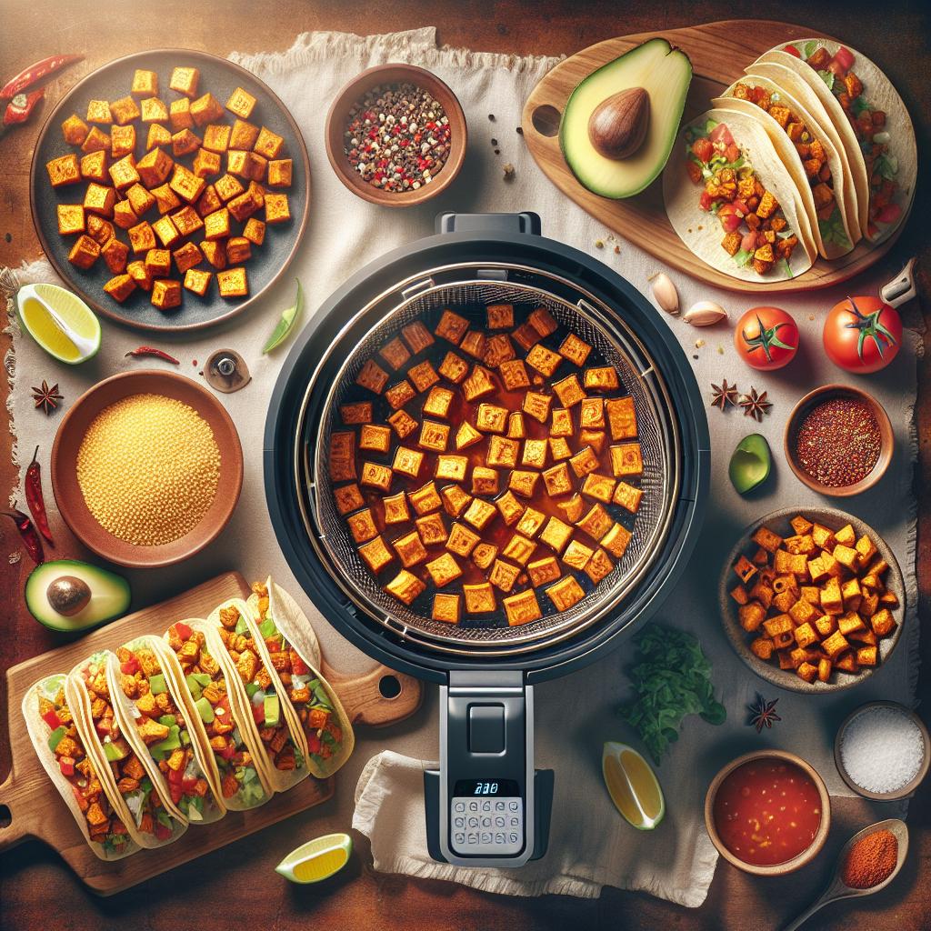 Spicy Jackfruit Tacos