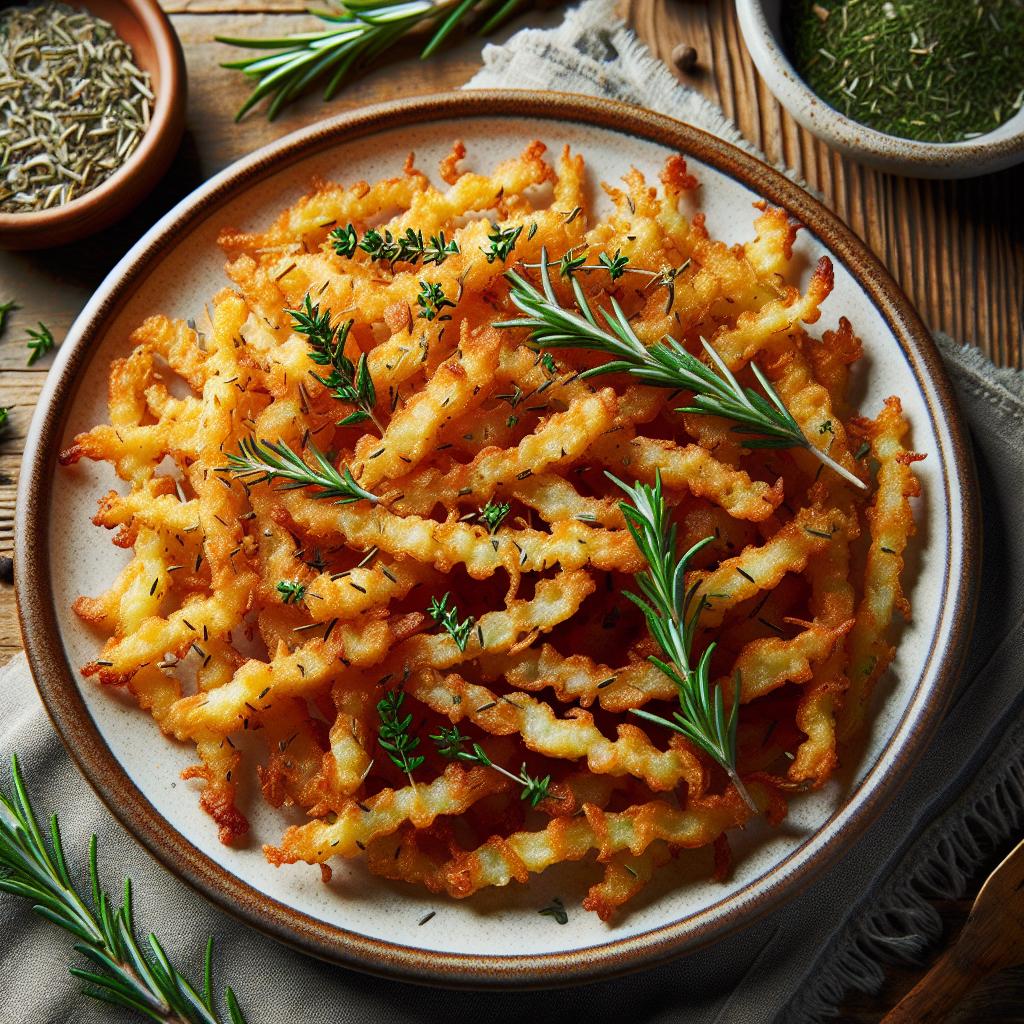 Crispy Herb Hash Browns