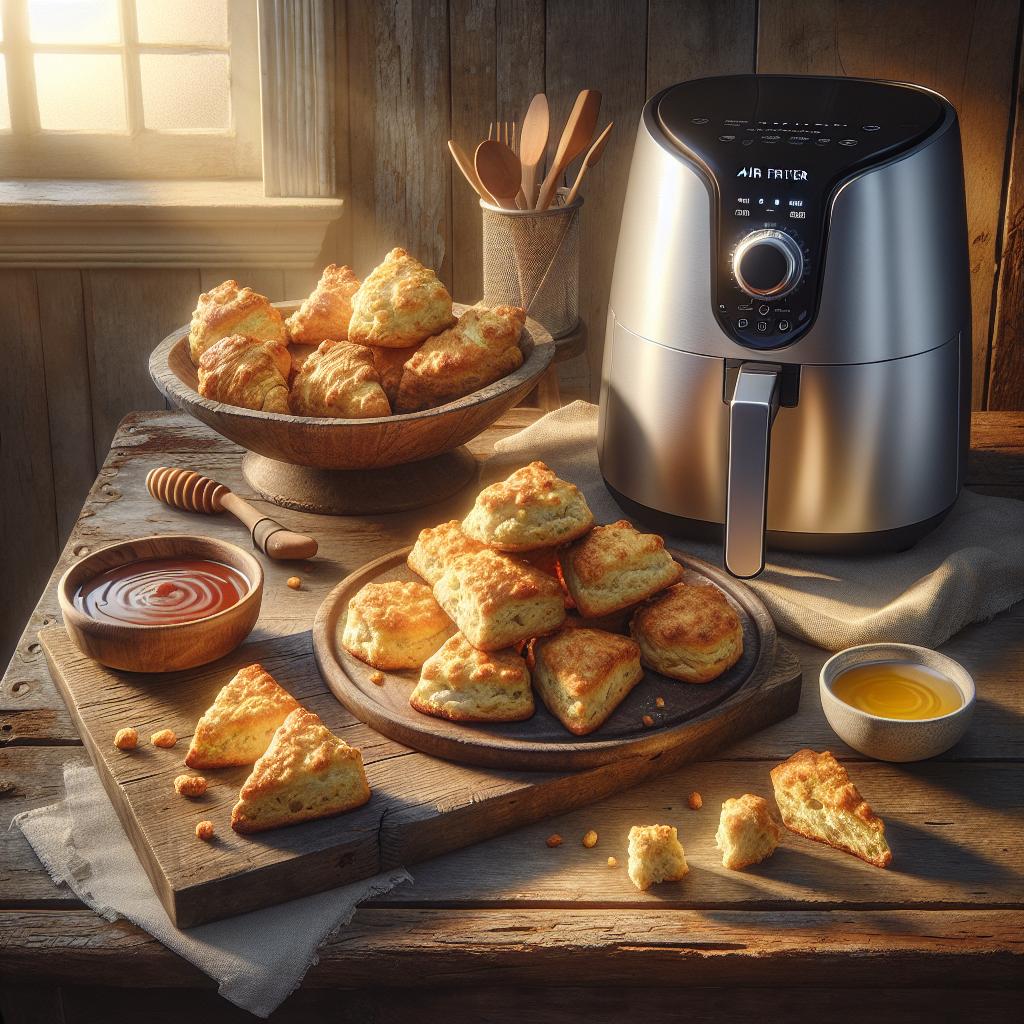 Air Fryer Scones