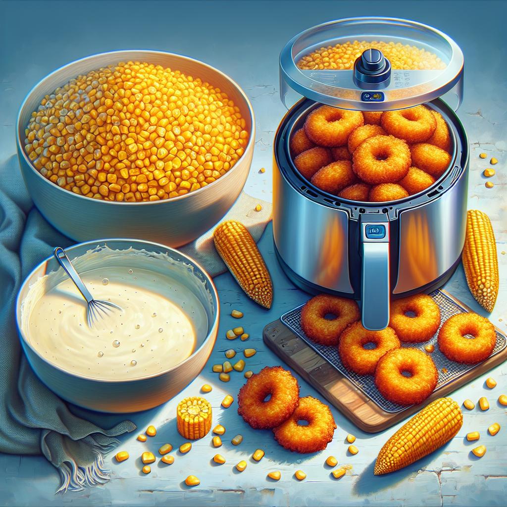 Crispy Sweetcorn Fritters