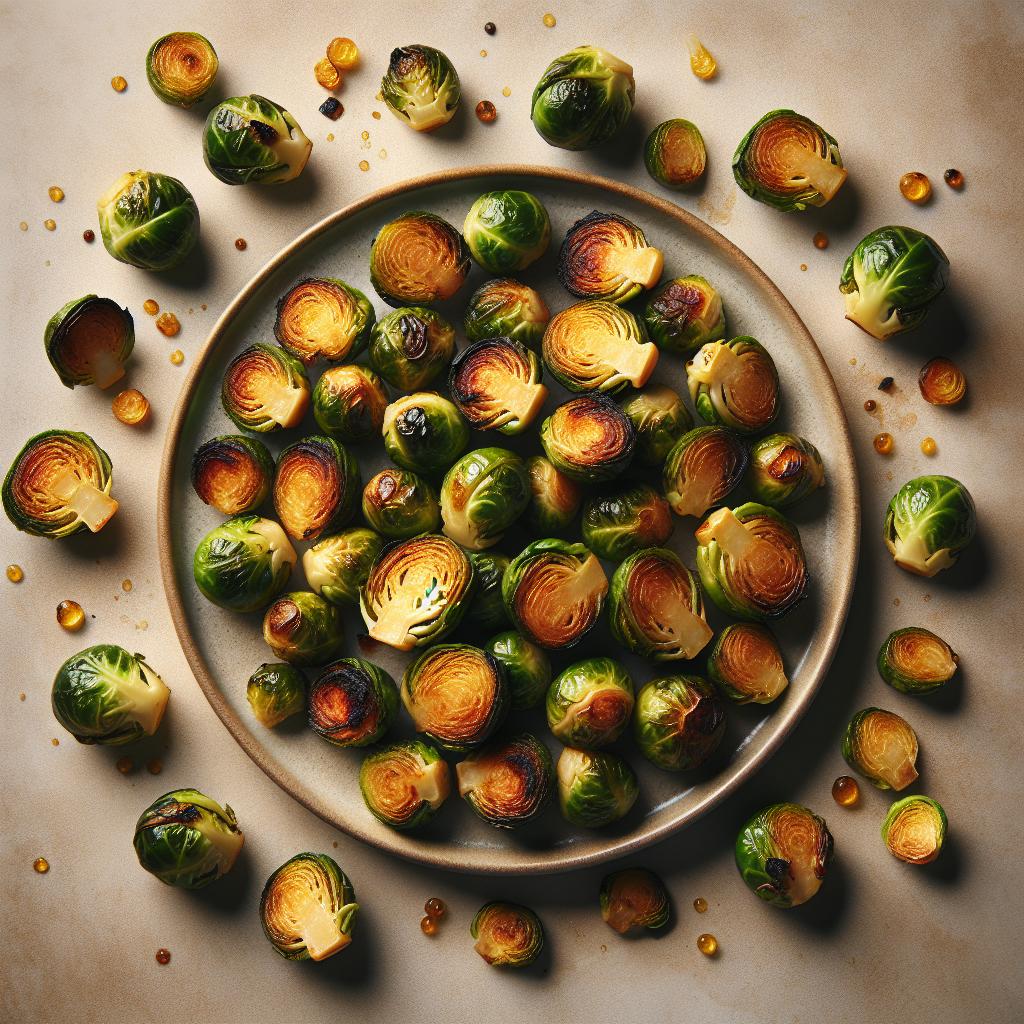 Crispy Roasted Brussels Sprouts