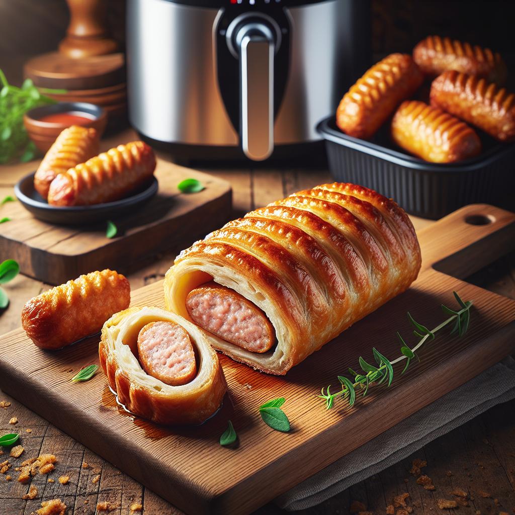Ploughman's Sausage Rolls