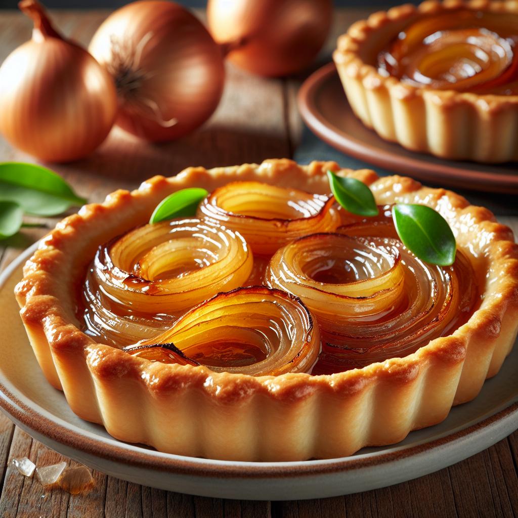 Caramelised Onion Tartlets