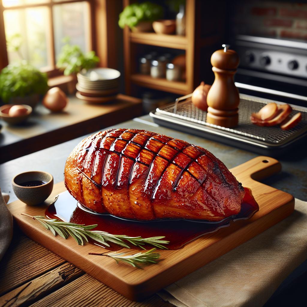 Maple Glazed Duck Breast